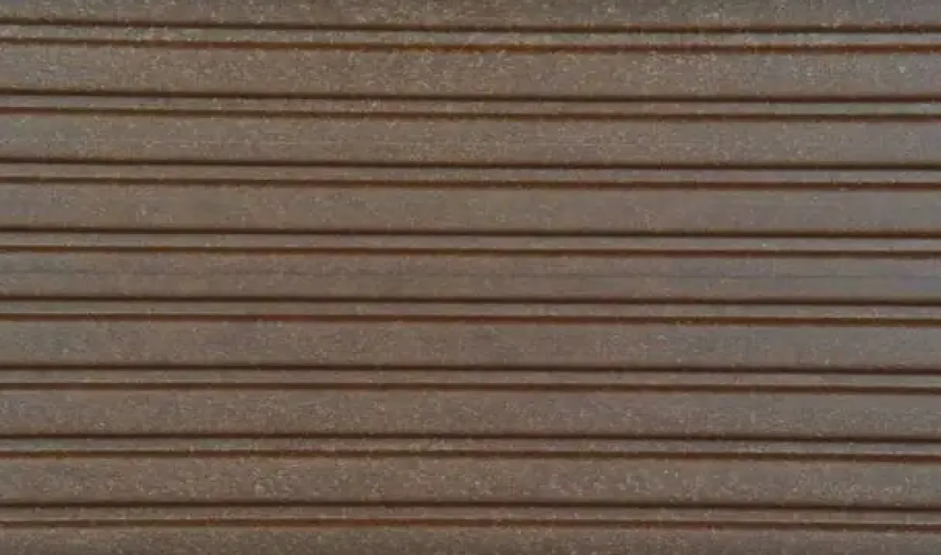 Kovalex Terrassendiele WPC 14,5 x 2,6 cm schoko glatt Meterware
