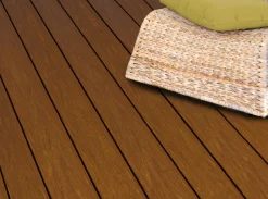 Kovalex Terrassendiele WPC 300 x 14,5 x 2,0 cm walnuss mattiert