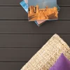 Kovalex Terrassendiele WPC Standard Massiv 14,5 x 2,6 cm graubraun mattiert Meterware