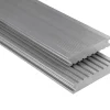 Kovalex Terrassendiele WPC Standard V 14,5 x 2,6 cm grau glatt Meterware