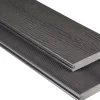 Kovalex Terrassendiele WPC 300 x 14,5 x 2,0 cm graubraun mattiert