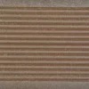 Kovalex Terrassendiele WPC 14,5 x 2,6 cm braun glatt Meterware