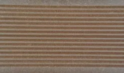 Kovalex Terrassendiele WPC 14,5 x 2,6 cm braun glatt Meterware