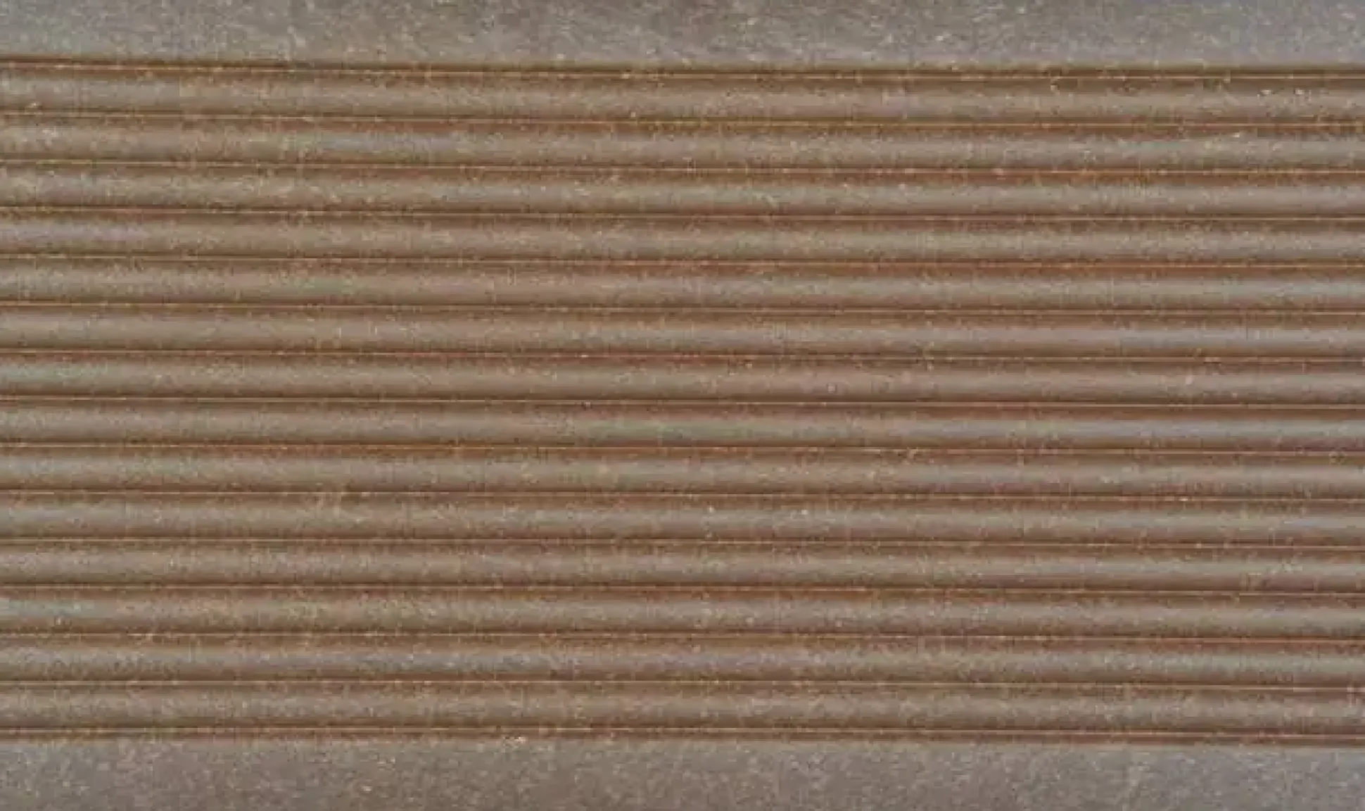 Kovalex Terrassendiele WPC 14,5 x 2,6 cm braun glatt Meterware
