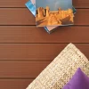 Kovalex Terrassendiele WPC 14,5 x 2,6 cm braun mattiert Meterware