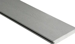 Kovalex Terrassendiele WPC 300 x 14,5 x 2,0 cm grau mattiert