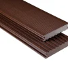 Kovalex Terrassendiele WPC Standard V 14,5 x 2,6 cm schoko glatt Meterware