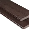 Kovalex Terrassendiele WPC 14,5 x 2,0 cm schoko mattiert Meterware