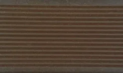 Kovalex Terrassendiele WPC 14,5 x 2,6 cm schoko mattiert Meterware