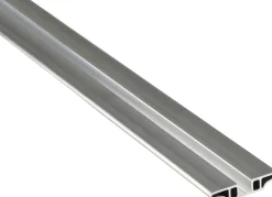 Kovalex Unterkonstruktion Aluminium 250 x 6,2 x 1,2 cm silber