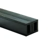 Kovalex Unterkonstruktion WPC 400 x 5,5 x 4 cm schwarz