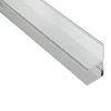 Kovalex Wandabschluss Aluminium 250 x 4 x 4 cm anthrazit inkl. Befestigung