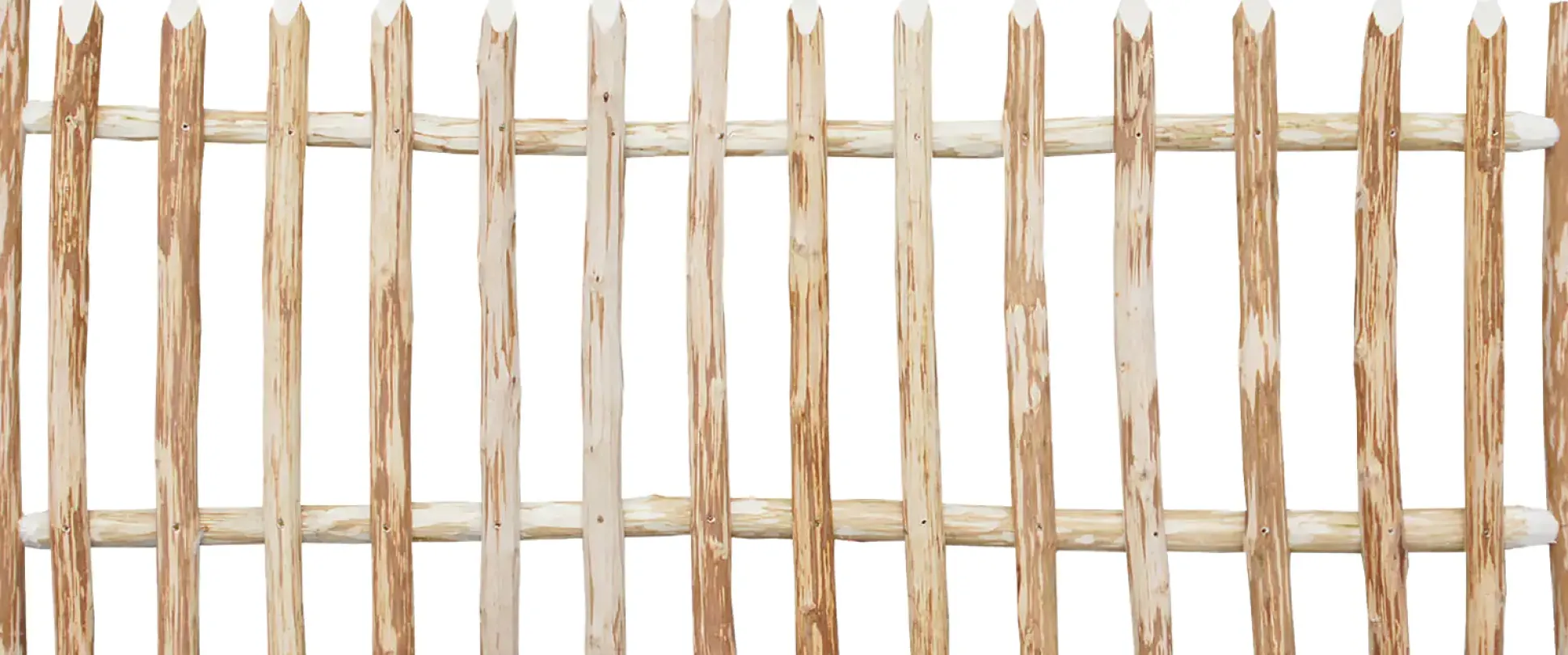 Lattenzaun Haselnuss 60 x 150 cm