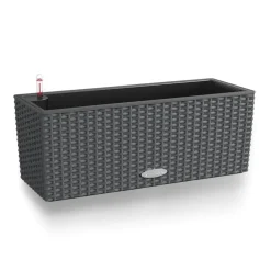 Lechuza Balkonkasten BALCONERA Cottage 50 cm, granit