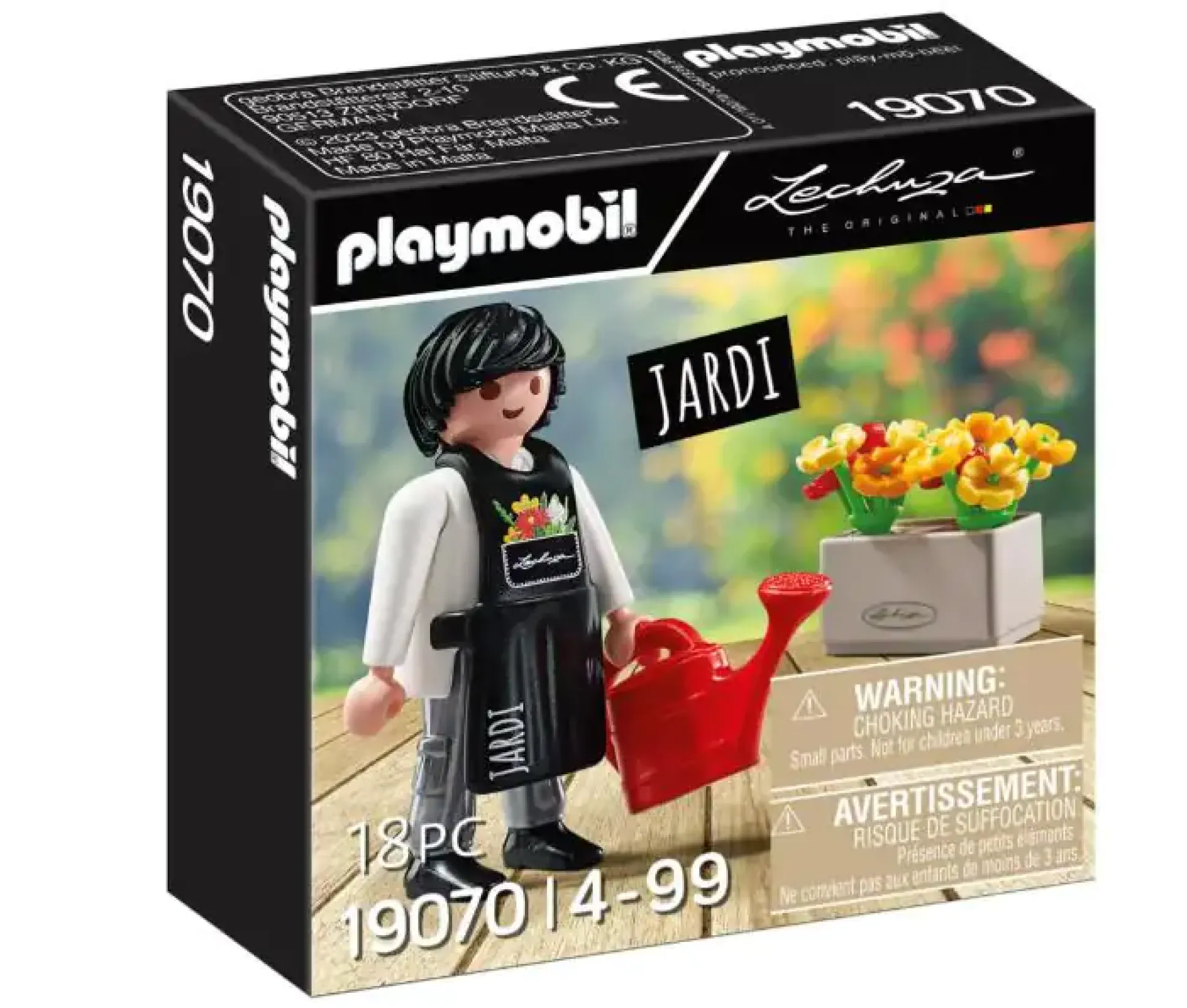 Lechuza Dekofigur Playmobil® Gärtner Mini