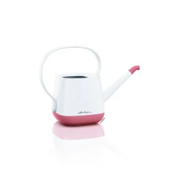 Lechuza Gießkanne Yula 1,7 L Kunststoff weiß/pearl rose matt