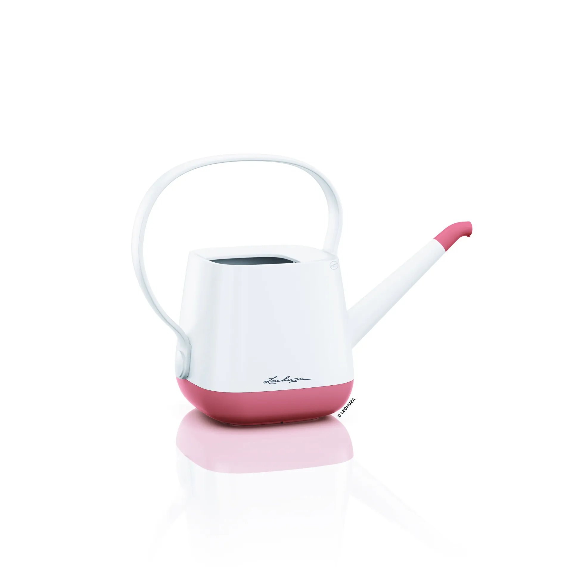 Lechuza Gießkanne Yula 1,7 L Kunststoff weiß/pearl rose matt