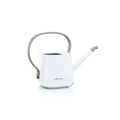Lechuza Gießkanne Yula 1,7 L Kunststoff weiß/taupe