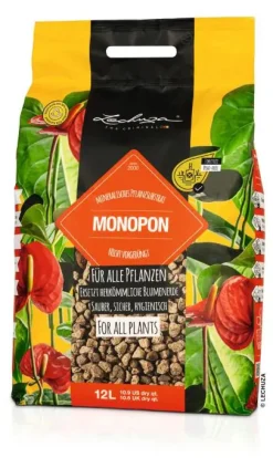 Lechuza Monopon Pflanzsubstrat für alle Pflanzen 12 L torffrei
