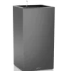Lechuza Pflanzgefäß Canto Premium 40 high anthrazit metallic