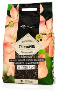Lechuza Terrapon Pflanzsubstrat für Außenpflanzen 12 L torffrei