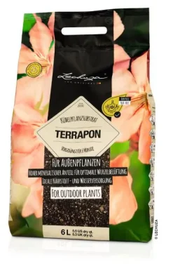 Lechuza Terrapon Pflanzsubstrat für Außenpflanzen 6 L torffrei