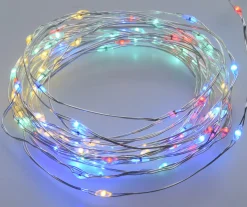 LED Solar-Drahtlichterkette RGB