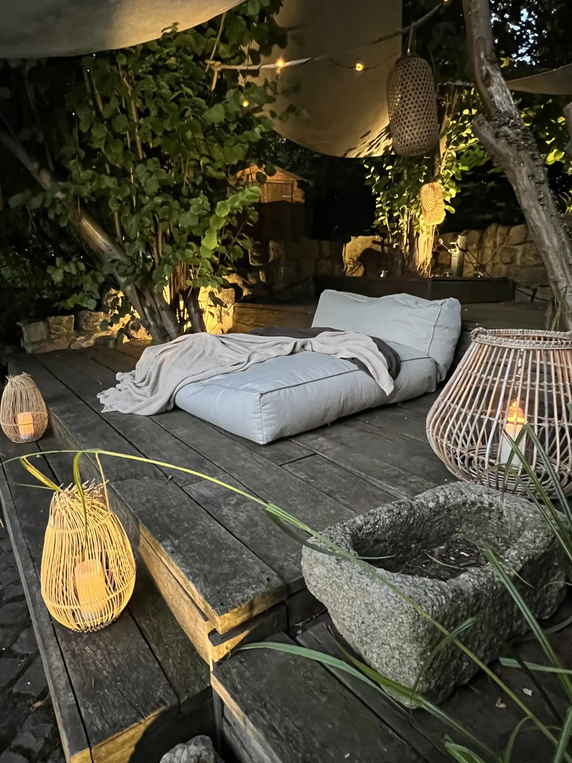 Ledvance LED Außenleuchte Smart+ WiFi Garden Dot klar 18 Dots 9m