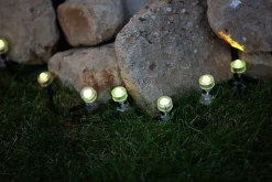 Ledvance LED Außenleuchte Smart+ WiFi Garden Dot klar 18 Dots 9m