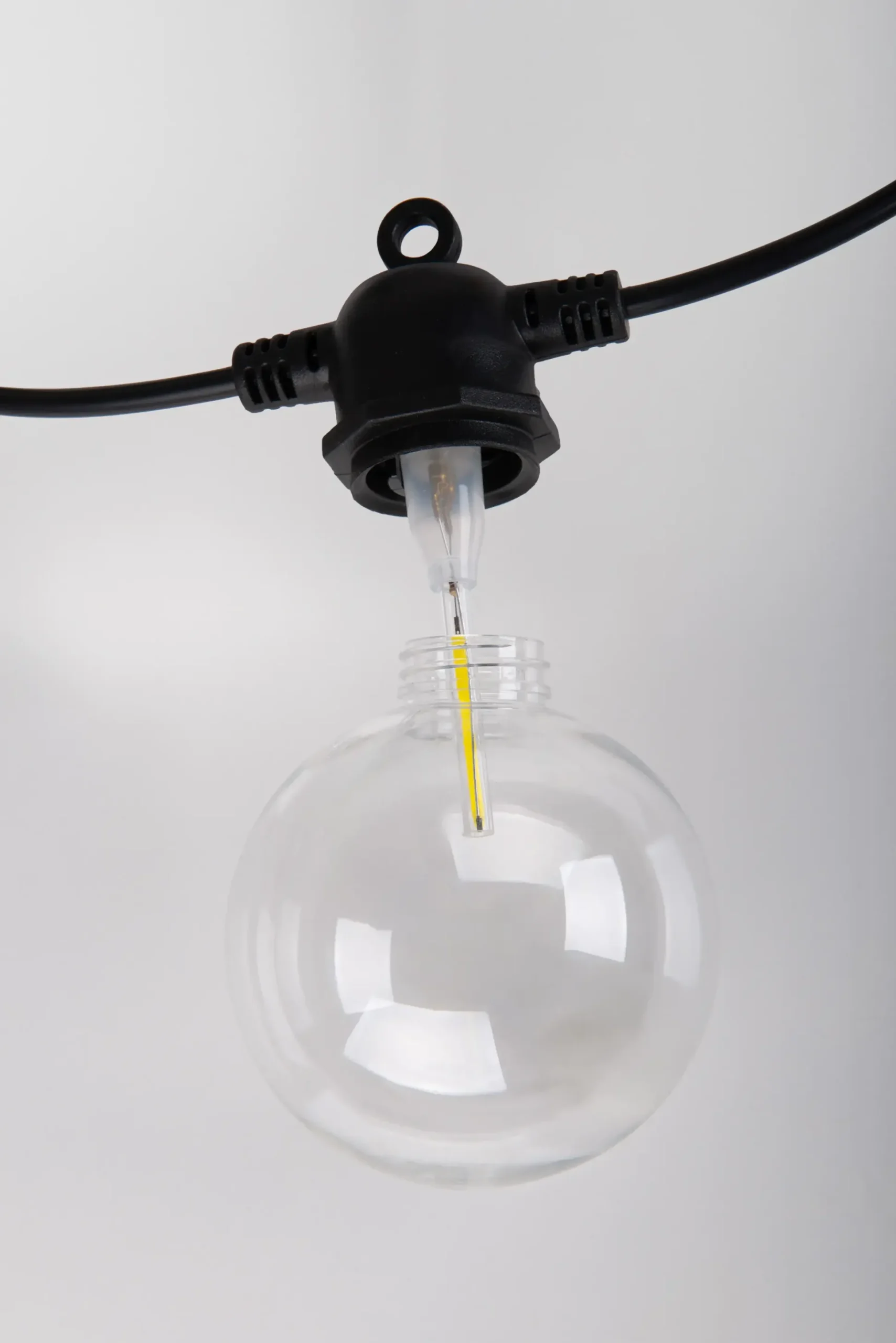 Light & More 10er LED Solar-Lichterkette 10 m mehrfarbig/neon