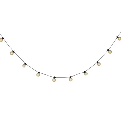 Light & More 10er LED Solar-Lichterkette 10 m mehrfarbig/neon