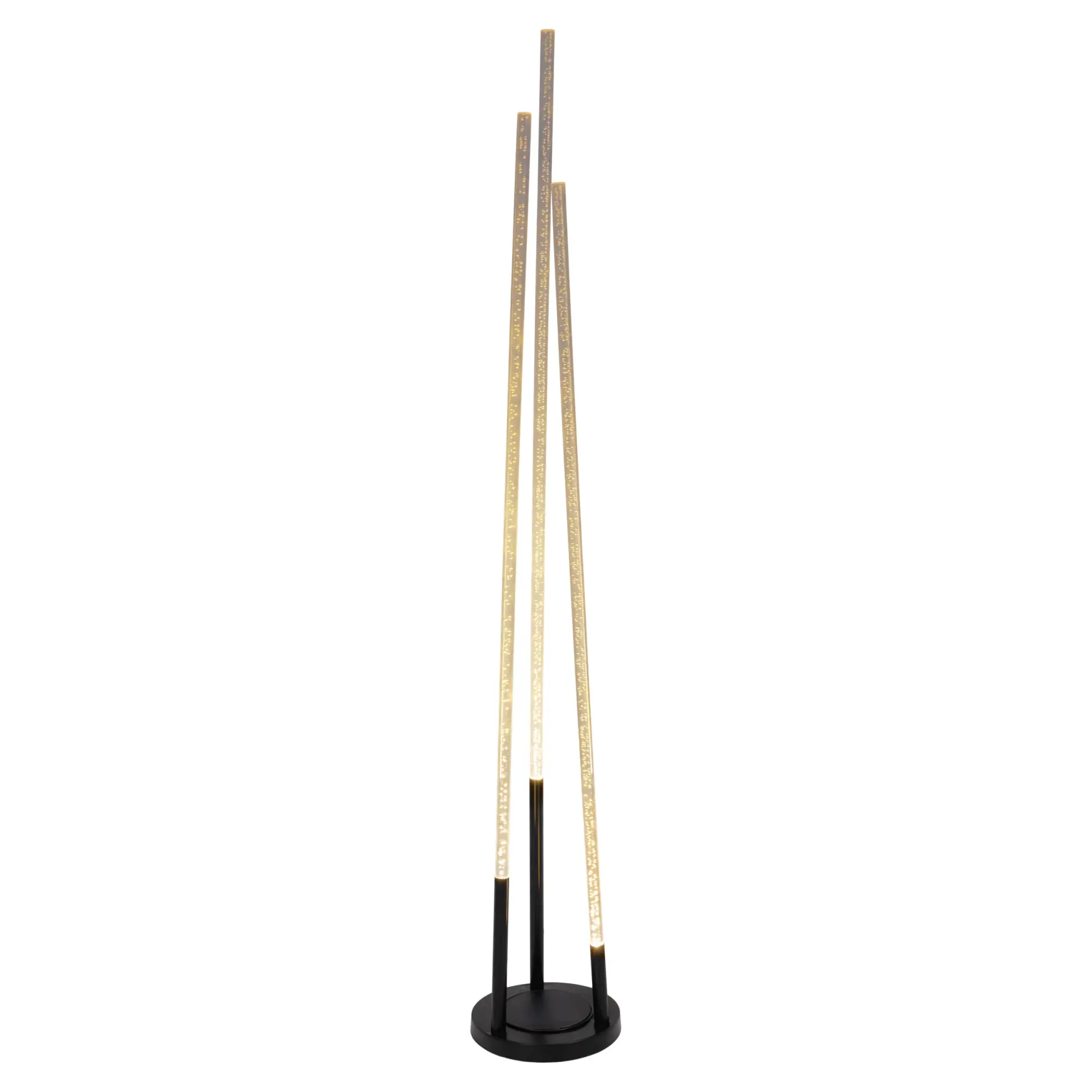 Light & More LED Solar Stehleuchte schwarz