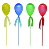 Light & More LED Solar-Ballons bunt 12 cm 4 Stück