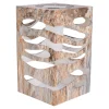 Light & More LED Solarleuchte braun