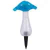 Light & More LED Solarleuchte Pilz blau