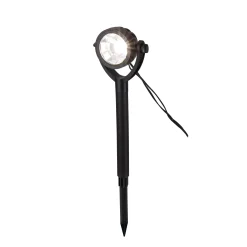 Light & More LED Solarleuchte Erdspieß 6er Set schwarz