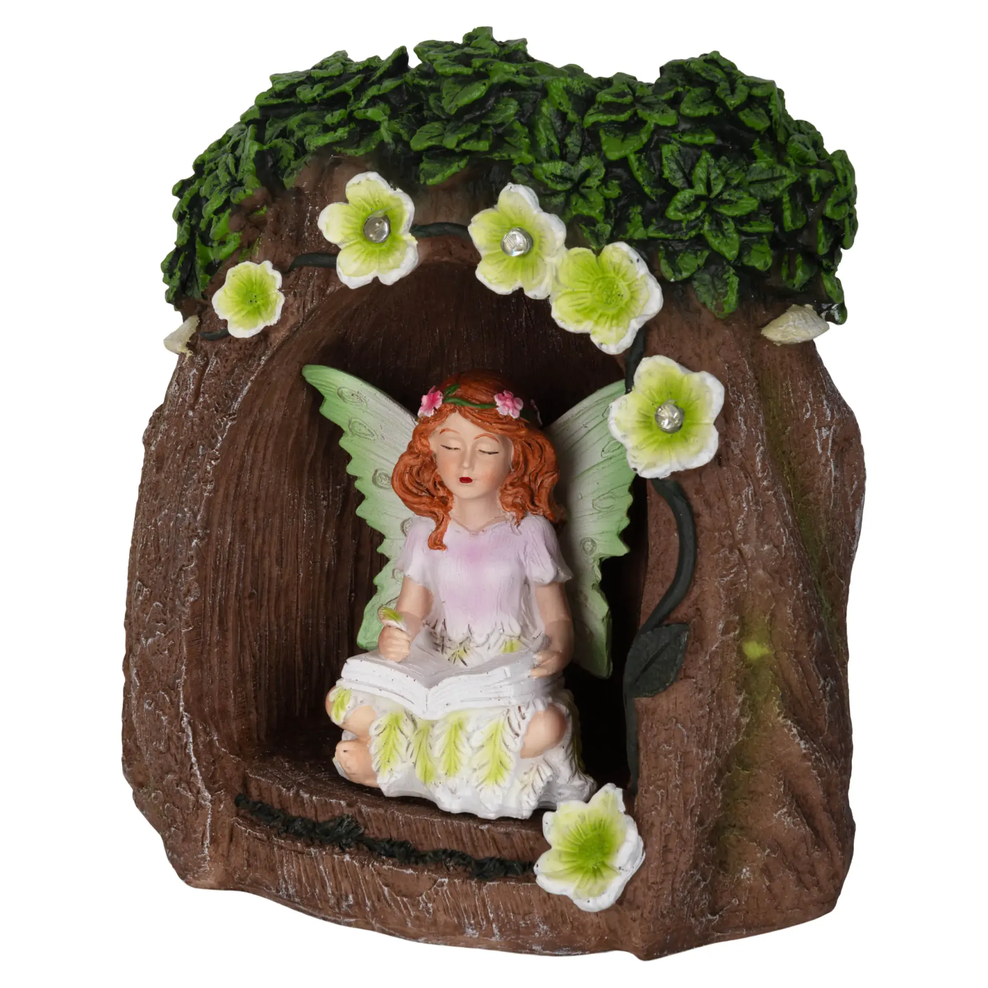 Light & More LED Solarleuchte Engel 16 x 16 cm