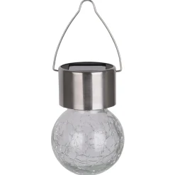 Light & More LED-Solarpendelleuchte bunt