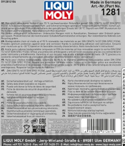 Liqui Moly Bio Sägekettenöl 5L