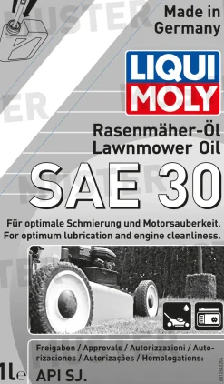 Liqui Moly Rasenmäher-Öl SAE 30 1 L