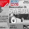 Liqui Moly Rasenmäher-Öl SAE 30 600 ml