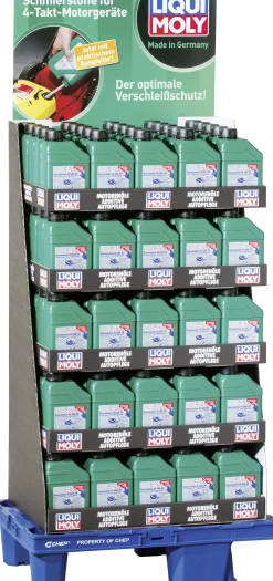 Liqui Moly Rasenmäher-Öl SAE 30 600 ml
