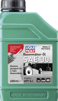 Liqui Moly Rasenmäher-Öl SAE 30 600 ml
