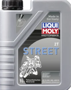 Liqui Moly 2-Takt Motoröl 2T Street 1 L