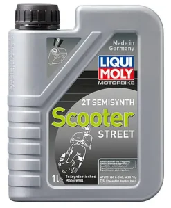 Liqui Moly 2-Takt Motoröl 2T Semisynth Scooter Street 1 L