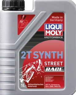 Liqui Moly 2-Takt Motoröl 2T Synth Street Race 1 L