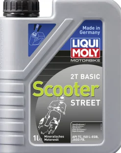 Liqui Moly 2-Takt Motoröl 2T Basic Scooter Street 1 L