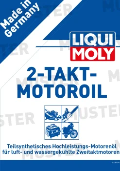 Liqui Moly 2-Takt-Motoröl 150 5 L