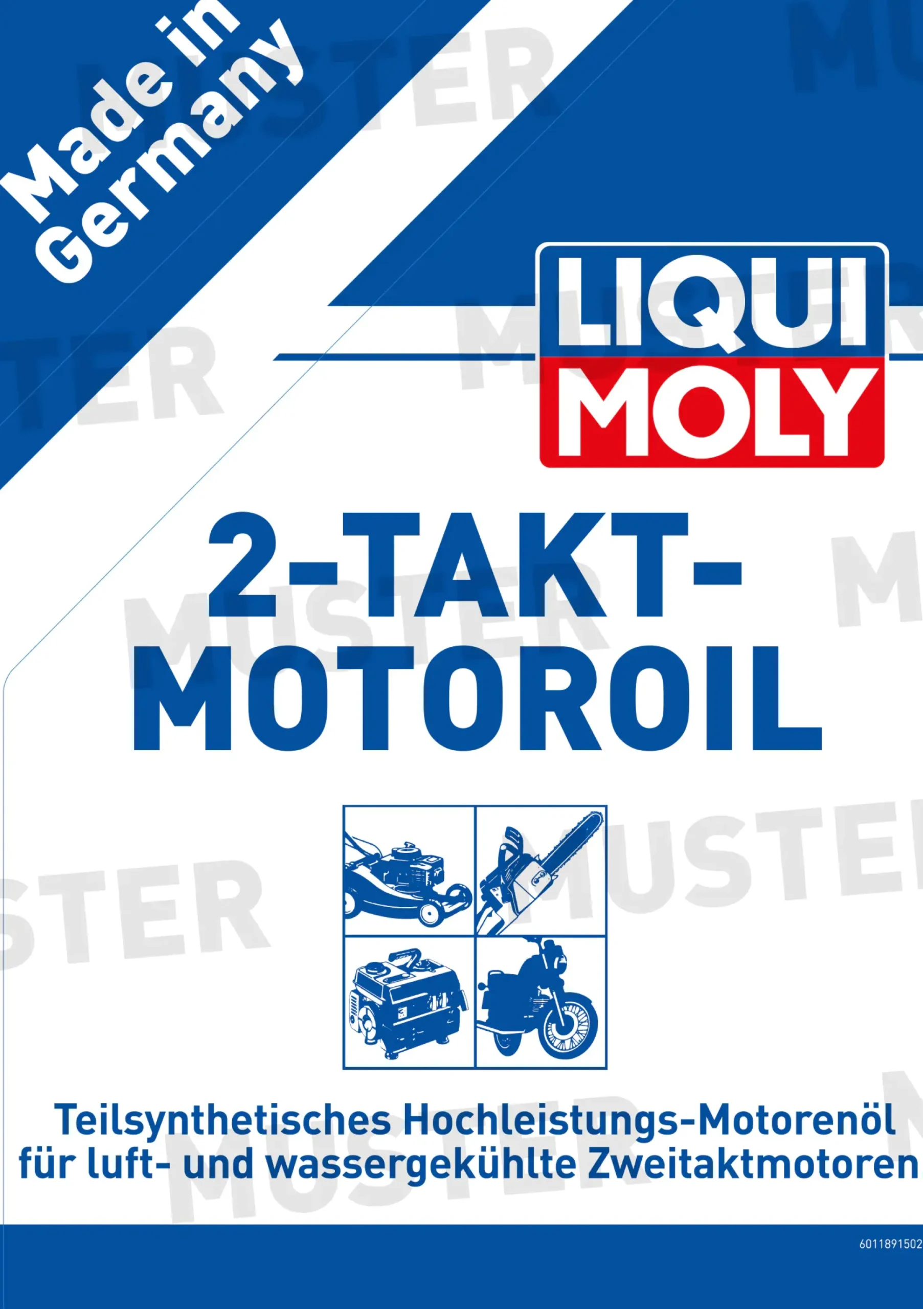 Liqui Moly 2-Takt-Motoröl 150 5 L