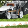Litheli Akku Rasenmäher Handy+ 20V, 33 cm Schnittbreite inkl. 1 SE-Akku 4 Ah